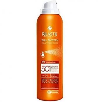 Protector Solar Rilastil Sun System Toque Seco SPF 50+ 200 ml