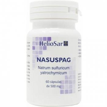 Heliosar Nasuspag Natrum Sulfuricum 60 Cápsulas