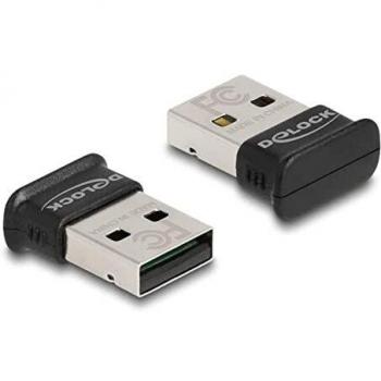 Adaptador USB Bluetooth 5.0 Clase 1 Micro Diseño - Alcance hasta 100 metros