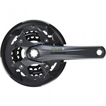 SHIMANO Alivio 40/30/22 OC S/C Bielas, Unisex Adulto, Gris, 175