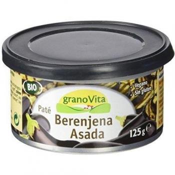 Granovita Pate Berenjena Asada Bio - 125 gr