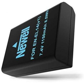 Batería de repuesto Newell para Nikon EN-EL14