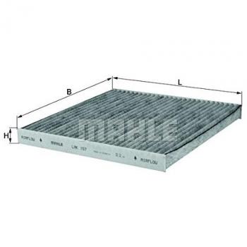 knecht Lak 157 Filtro, Aire Interior