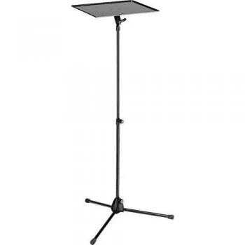 K&M 12155 Laptop Stand, 31-51 Height, 11.02 lb Capacity, Black