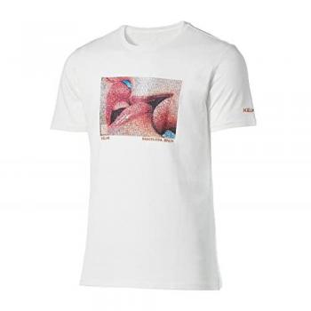 Camiseta Manga Corta Kelme Neighbourhoods Hombre Color Blanco Talla L