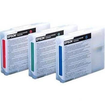 Epson C33S020268 (SJIC-4-R) Cartucho de Tinta Rojo, 5.500.000 Signos