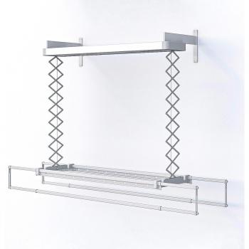 Tendedero eléctrico de pared Foxydry Pro 150 con luz y mando a distancia regulable