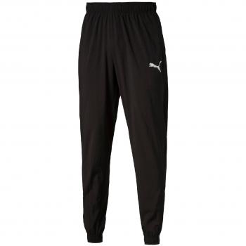 Puma ESS Woven Cl - Pantalón de chándal para Hombre, Hombre, Hose ESS Woven Pants Cl, Puma Black, Medium