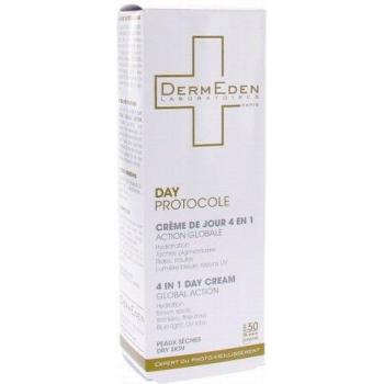 Crema Antiedad SPF50 4 en 1 para Piel Seca Day Protocole