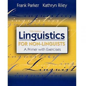 Linguistics for Non-Linguists: A Primer with Exercises