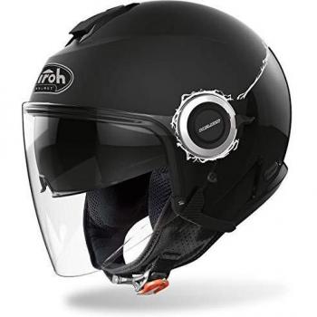 Airoh Casco Helios Fluo Black Gloss/Matt XS