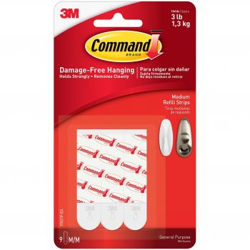 Command - Tiras adhesivas para ganchos de colgar
