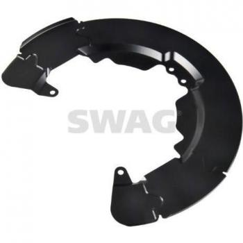 Chapa protectora contra salpicaduras, disco de freno SWAG Brake dust shield 33 10 6437