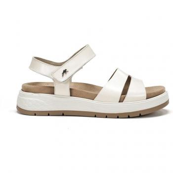Sandalias de Mujer FLUCHOS - SANDALIAS DE MUJER SUELA FLEXIBLE CIERRE DE VEL TIBET RAW