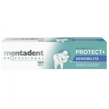 Dentífrico Mentadent Professional Protect+ para Dientes Sensibles 75 ml