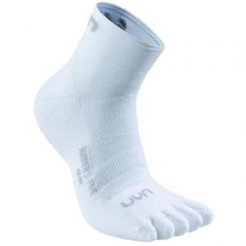 Calcetines para Correr UYN Runner's Five Low Cut - Hombre - Blanco - Talla 42-44