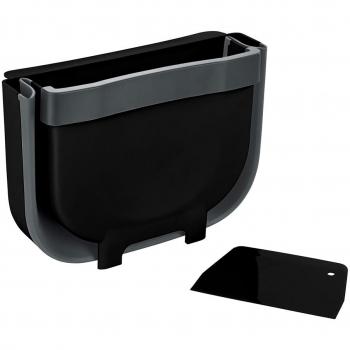 Cubo de basura para puerta de armario plegable 5L Wenko 55028100
