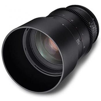 Objetivo Samyang 135mm T2.2 ED UMC VDSLR MK 2 para montura Sony E, lente de cine con apertura T2.2, diseño óptico avanzado, recubrimiento UMC (Ultra Multi Co