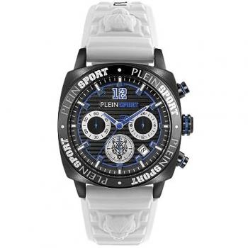 Philipp Plein Wildcat Chrono Men's Watch, White, ONE SIZE
