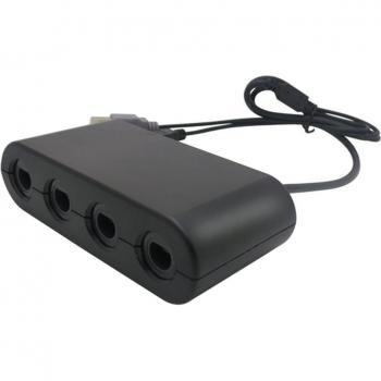 Adaptador Convertidor 2 en 1 para Controlador GameCube/N-G-C, Compatible con Wii U y PC USB, Ideal para Switch Super Smash Bros