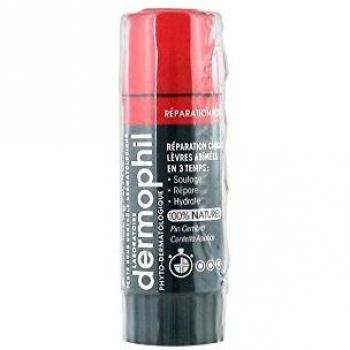 Bálsamo Labial Reparador Intensivo Dermophil-Indien 4g