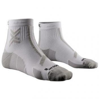 X-SOCKS Calcetines Trail Run Discover Multicolor Ankle (Lake Green/Sunset Blue)