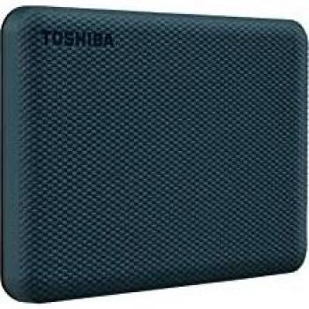 TOSHIBA Canvio Advance 1TB Green External Hard Drive USB 3.2 Gen 1