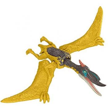 Jurassic World Dominion Dinosaurio Feroci Dsungaripterus articulado de 18cm, figura de dinosaurio para edad +3, Mattel HDX20