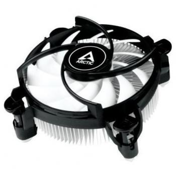 ARCTIC Alpine 17 LP Disipador de CPU Refrigerador de aire 8,8 cm Aluminio Negro 1 pieza(s)