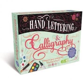Hand Lettering & Calligraphy: Trend Box Sets Adult