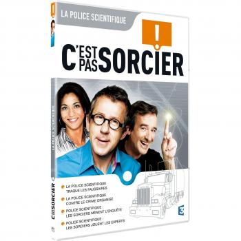 C'est pas sorcier - La police scientifique [Francia] [DVD]