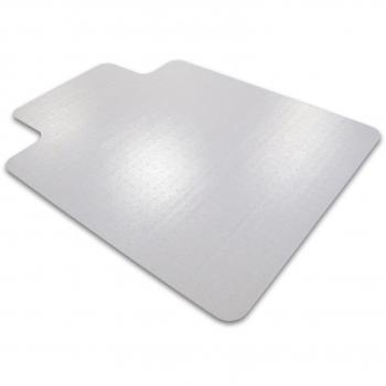 Floortex 119225LV - Estera Rectangular con Tapa para Moqueta de Pelo Corto, 120cm x 90cm,