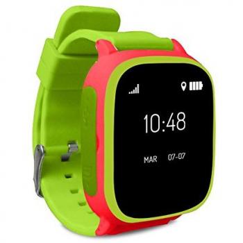 Linkoo pop reloj inteligente 2g color verdeframbuesa