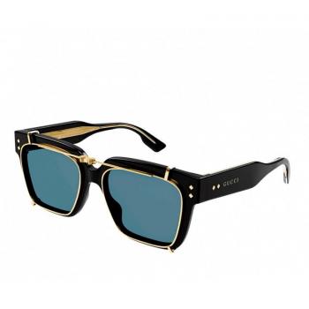 Gucci Stylish Sunglasses GG1084S Black Male 54 MM