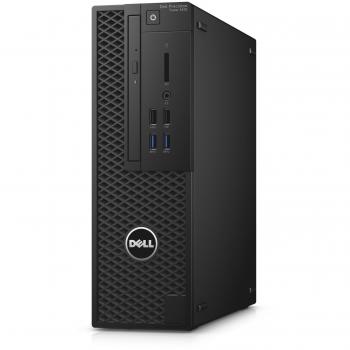 DELL Precision T3420 3.6GHz i7-7700 SFF Negro Puesto de Trabajo - Ordenador de sobremesa