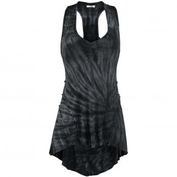 Innocent Camiseta Lucy Tye Dye Top Mujer negro/gris XXL