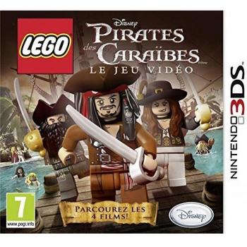 Lego Piratas del Caribe - Juego para Nintendo 3DS