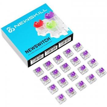 Newskill NewSwitch Mechanical Keyboard Switches Violet