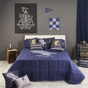Edredón Harry Potter Ravenclaw 250g Multicolor 190 x 270 cm para Cama de 90