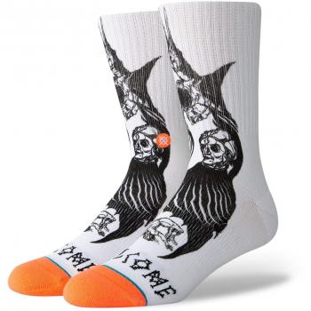 Stance - Medias de fútbol - para hombre Whtwht M