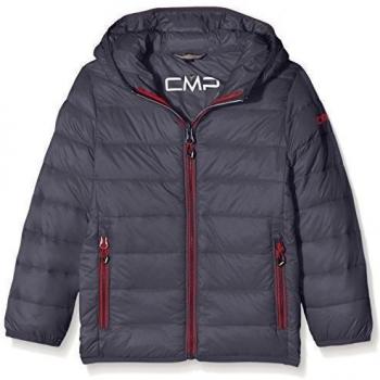 CMP F.LLI Campagnolo - Plumífero para joven, otoño/invierno, niño, color gris oscuro, tamaño 15 años