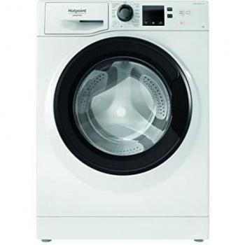 Lavadora De Carga Frontal Libre Instalación Hotpoint: 8,0kg - NS 824 WK SPT N - Clase C