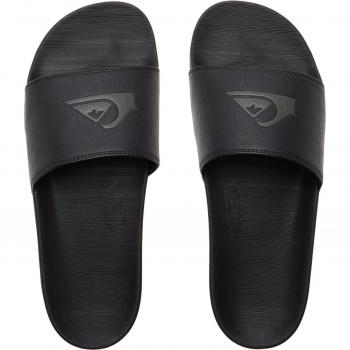 Sandalias de Hombre Quiksilver Rivi Nubuck Sli Negras EU 39