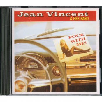Jean Vincent & Her Band - Rock With Me! (CD Album) - Rock with Me
