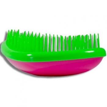 Dessata Detangler Cepillo Fucsia-Lima 1 Unidad