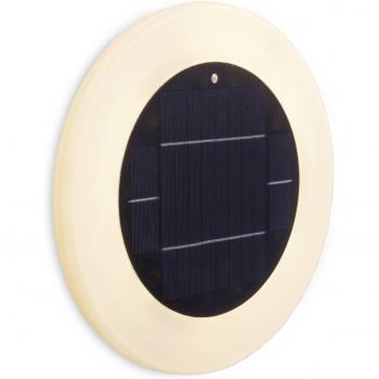 Newgarden - PAPAYA 30 Luz LED para Piscina Solar y Sin Cables con Mando a Distancia, Batería Recargable y Hasta 32 Horas de Uso