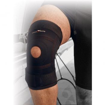 Precision Neoprene Knee Stabilizer S Black - Multi-Language Knee Support