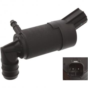 Bomba de agua del lavaparabrisas FEBI BILSTEIN 45038