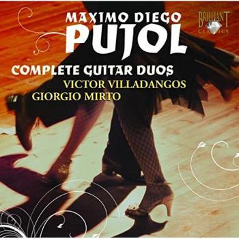 Máximo Diego Pujol: Complete guitar duos