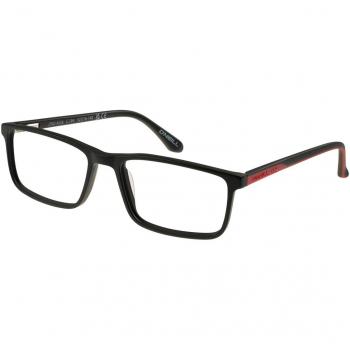 O'Neill ONO 4536 104 Armazones para Hombre Negros, Lentes Recetadas Para Hombre Negros, Gafas Recetadas para Hombre Negras